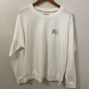 Rae Dunn “Mrs” Sweatshirt
